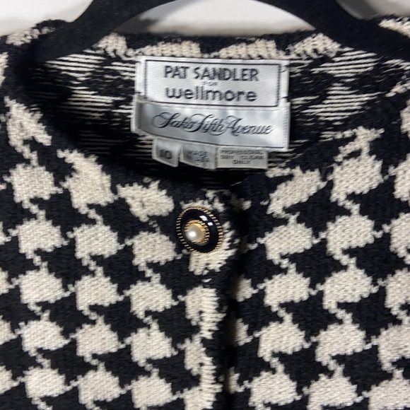 Pat Sandler For Wellmore Women sweater jacket - Picture 2 of 12